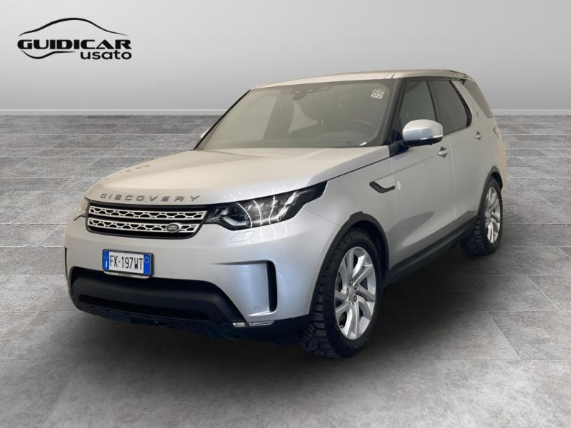 GuidiCar - LAND ROVER Discovery 2017 Discovery 2.0 sd4 HSE 240cv 5p.ti auto Usato